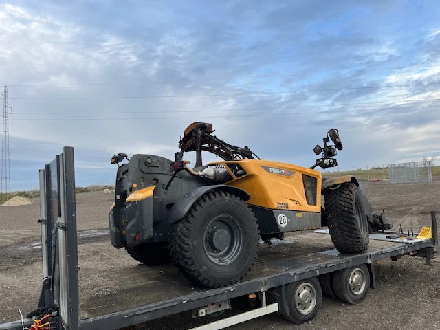 LIEBHERR T55-7S - Telescopic handler: picture 4 LIEBHERR T55-7S - Telescopic handler: picture 4