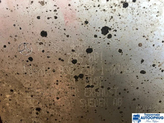 Mercedes-Benz Actros 2551 Exhaust P/N: A007 490 58 12 - Muffler/ Exhaust system for Truck: picture 5 Mercedes-Benz Actros 2551 Exhaust P/N: A007 490 58 12 - Muffler/ Exhaust system for Truck: picture 5