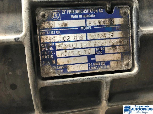 Renault Midlum 280 DXI euro 5 - Cab chassis truck: picture 4 Renault Midlum 280 DXI euro 5 - Cab chassis truck: picture 4