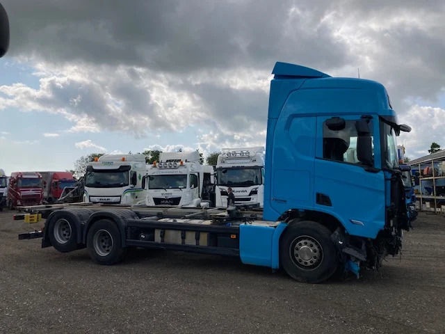 Scania R500 6X2 Retarder BDF system - Container transporter/ Swap body truck: picture 3 Scania R500 6X2 Retarder BDF system - Container transporter/ Swap body truck: picture 3