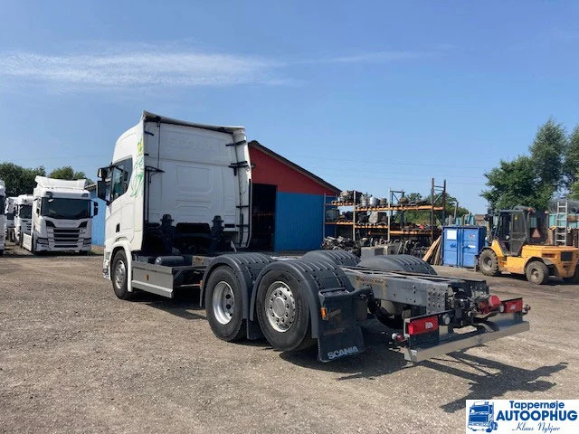 Scania R500 N.G.S 6×2 - Cab chassis truck: picture 4 Scania R500 N.G.S 6×2 - Cab chassis truck: picture 4