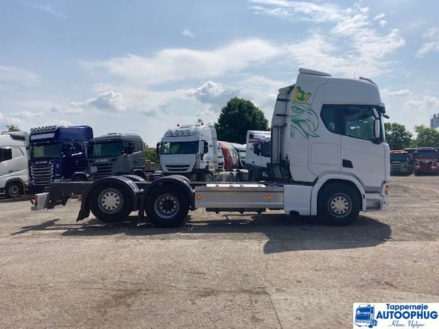 Scania R500 N.G.S 6×2 - Cab chassis truck: picture 2 Scania R500 N.G.S 6×2 - Cab chassis truck: picture 2