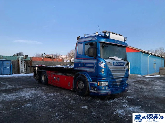 Scania R560 6X2 kroghejs – Brændt - Hook lift truck: picture 1 Scania R560 6X2 kroghejs – Brændt - Hook lift truck: picture 1
