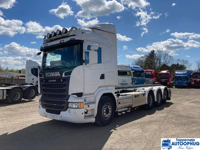 Scania R580 8X4 ONLY PARTS - Container transporter/ Swap body truck: picture 4 Scania R580 8X4 ONLY PARTS - Container transporter/ Swap body truck: picture 4