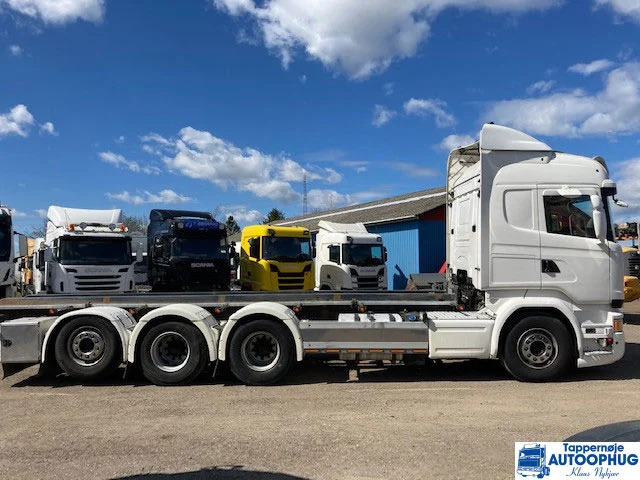Scania R580 8X4 ONLY PARTS - Container transporter/ Swap body truck: picture 1 Scania R580 8X4 ONLY PARTS - Container transporter/ Swap body truck: picture 1