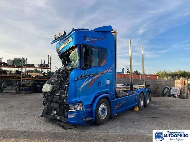 Scania S650 6X4 ONLY PARTS - Timber truck: picture 1 Scania S650 6X4 ONLY PARTS - Timber truck: picture 1