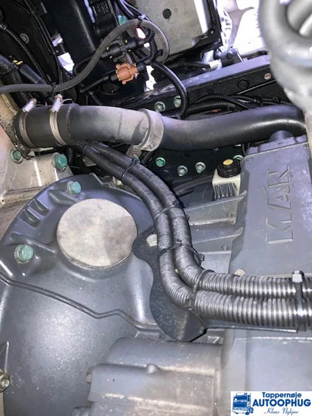 Tractor unit MAN TGX 18.460 Retarder: picture 6