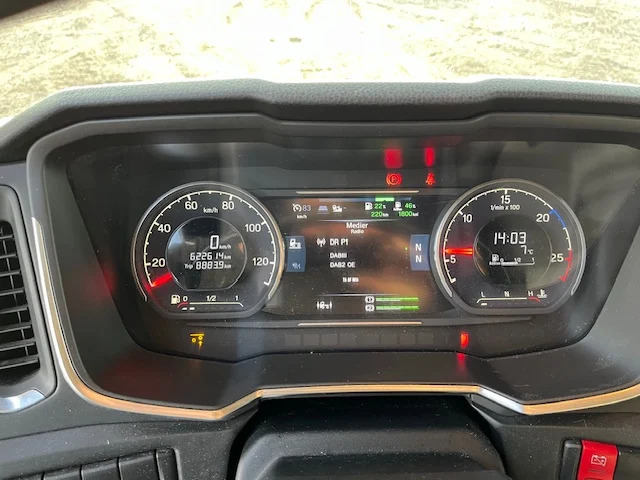 Tractor unit Scania R540 6X2 3150mm ADR: picture 16 Tractor unit Scania R540 6X2 3150mm ADR: picture 16