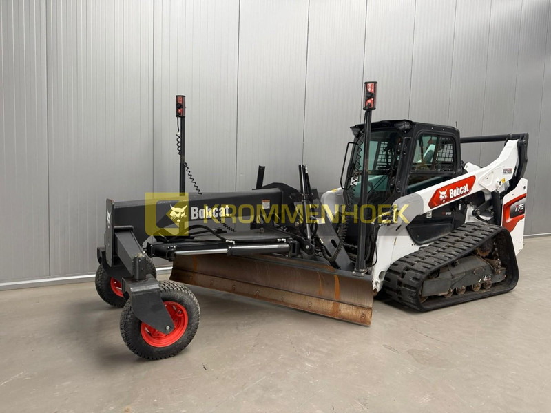 Bobcat T 76 Laser Grader 244 cm HD - Skid steer loader: picture 2 Bobcat T 76 Laser Grader 244 cm HD - Skid steer loader: picture 2