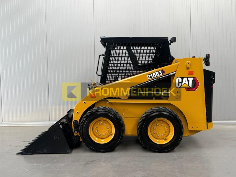 Caterpillar 216 B3 - Skid steer loader: picture 1 Caterpillar 216 B3 - Skid steer loader: picture 1