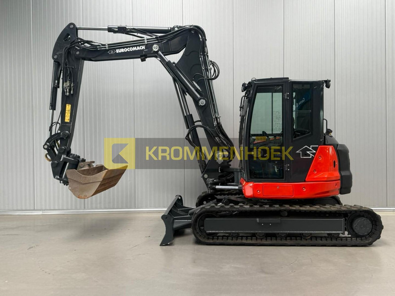 Eurocomach ES 100 TR Powertilt - Mini excavator: picture 1 Eurocomach ES 100 TR Powertilt - Mini excavator: picture 1