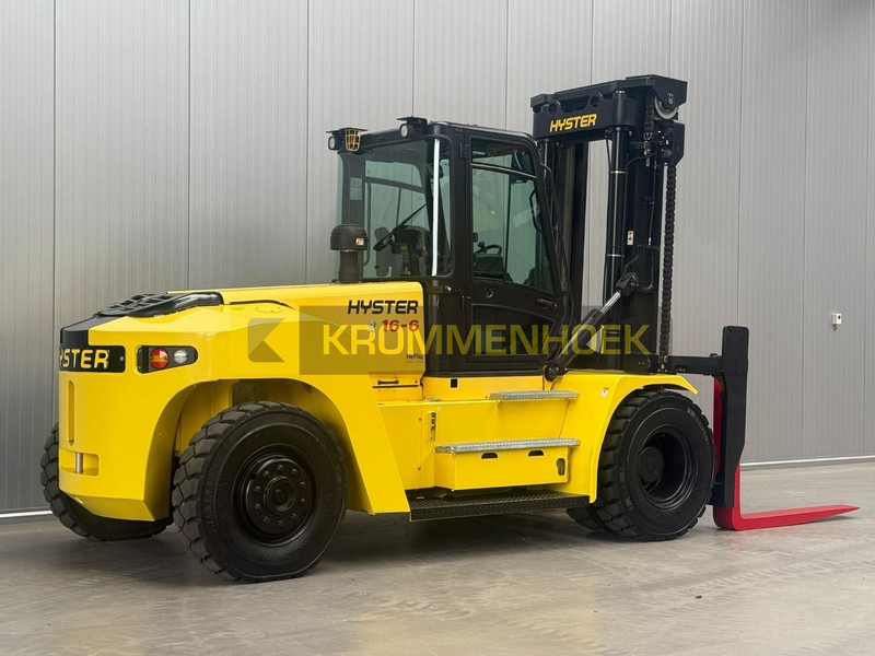 Hyster H 16 XM-6 - Diesel forklift: picture 4 Hyster H 16 XM-6 - Diesel forklift: picture 4