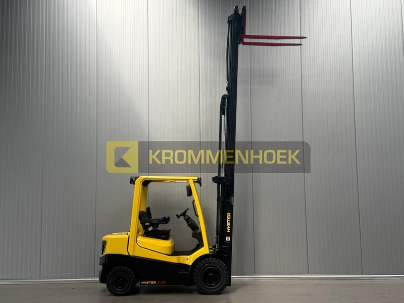 Leasing of Hyster H 2.5 A Hyster H 2.5 A: picture 8