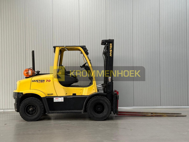 Hyster H 7.0 FT - LPG forklift: picture 5 Hyster H 7.0 FT - LPG forklift: picture 5