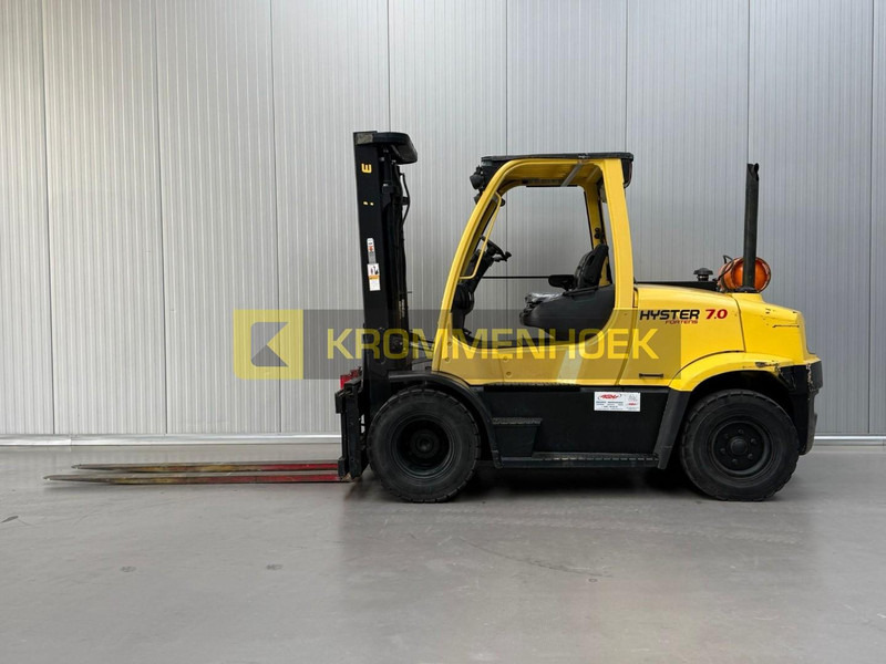 Hyster H 7.0 FT - LPG forklift: picture 1 Hyster H 7.0 FT - LPG forklift: picture 1
