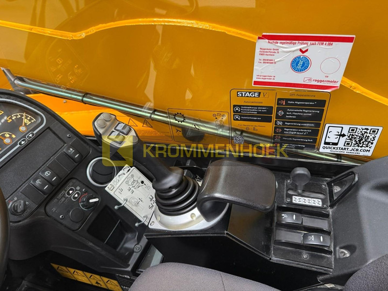 Telescopic handler JCB 540V-180: picture 14