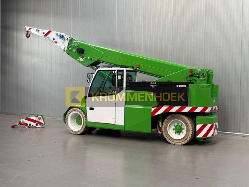 JMG MC 160 Demo - Mini crane: picture 3 JMG MC 160 Demo - Mini crane: picture 3