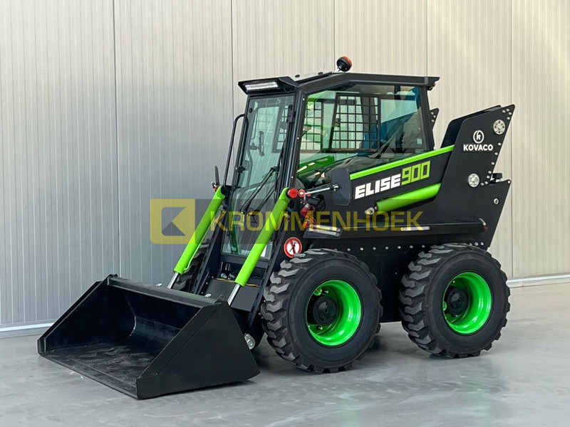 KOVACO Elise 900 Zero Emission - Skid steer loader: picture 2 KOVACO Elise 900 Zero Emission - Skid steer loader: picture 2