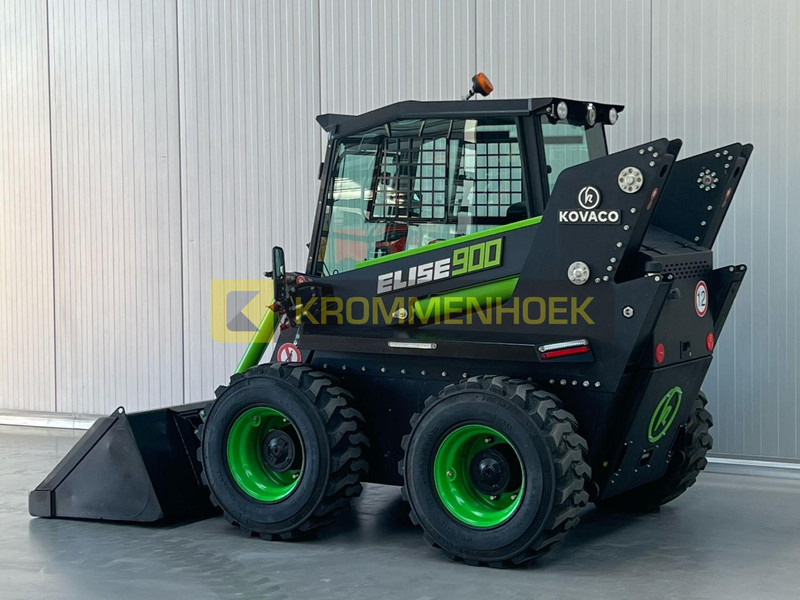 KOVACO Elise 900 Zero Emission - Skid steer loader: picture 3 KOVACO Elise 900 Zero Emission - Skid steer loader: picture 3