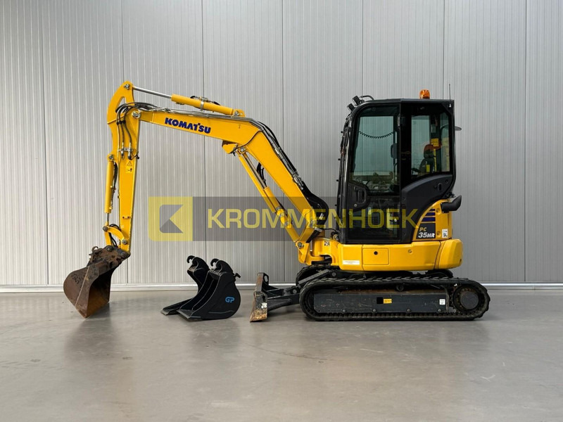 Komatsu PC 35 MR-5 - Mini excavator: picture 1 Komatsu PC 35 MR-5 - Mini excavator: picture 1