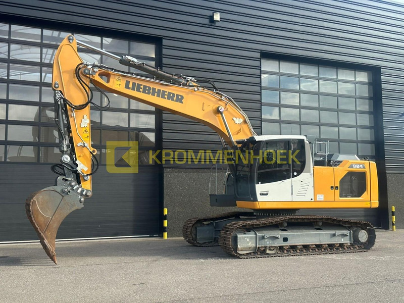 Liebherr R 924 LC Likufix SWA48 - Crawler excavator: picture 2 Liebherr R 924 LC Likufix SWA48 - Crawler excavator: picture 2