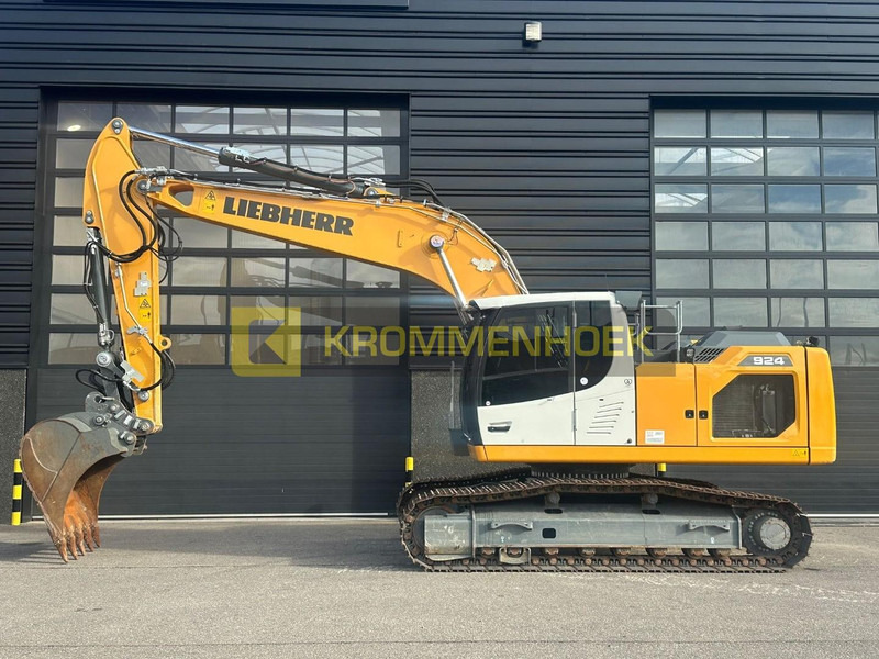 Liebherr R 924 LC Likufix SWA48 - Crawler excavator: picture 1 Liebherr R 924 LC Likufix SWA48 - Crawler excavator: picture 1