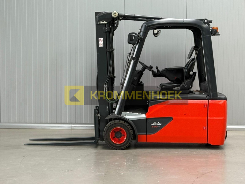 Linde E 20 L - Electric forklift: picture 1 Linde E 20 L - Electric forklift: picture 1