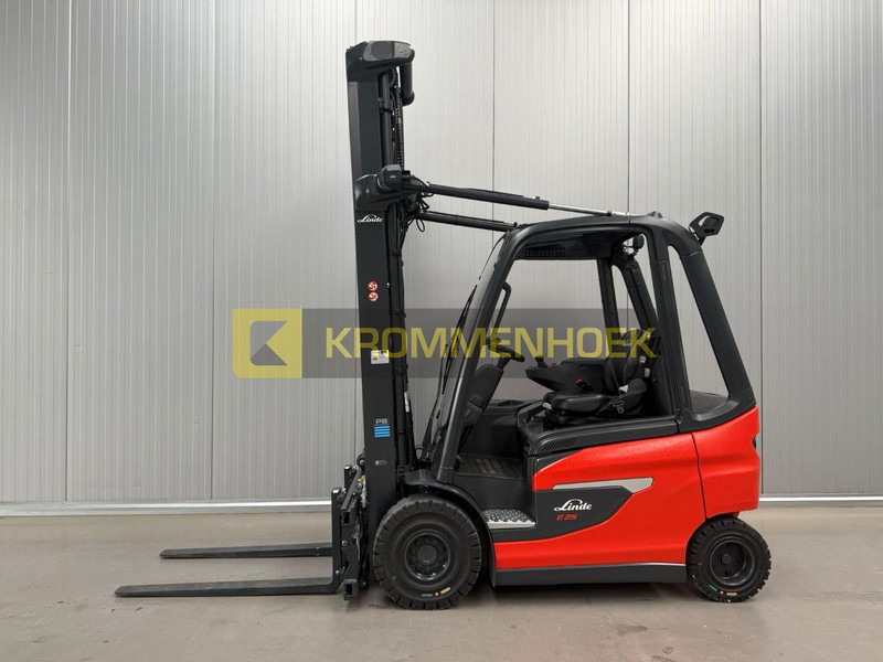 Linde E 25 Triplex 7410 mm - Electric forklift: picture 1 Linde E 25 Triplex 7410 mm - Electric forklift: picture 1