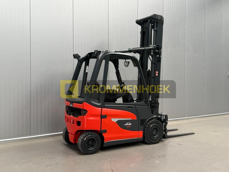 Linde E 25 Triplex 7410 mm - Electric forklift: picture 4 Linde E 25 Triplex 7410 mm - Electric forklift: picture 4