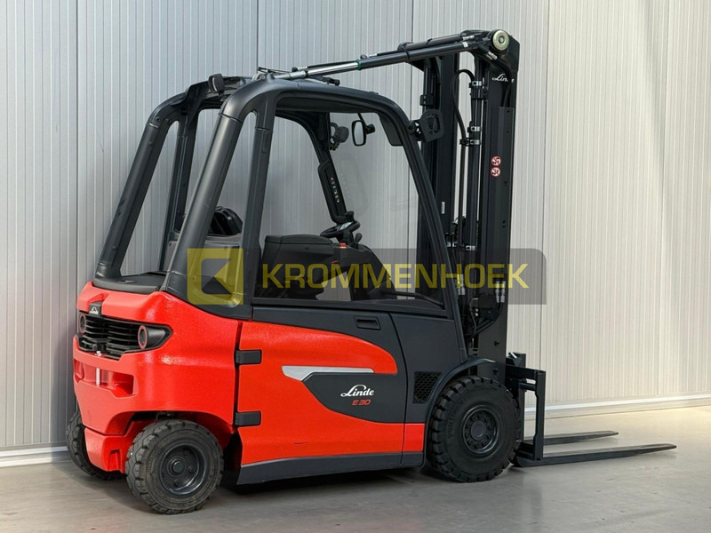 Linde E 30 Demo - Electric forklift: picture 4 Linde E 30 Demo - Electric forklift: picture 4