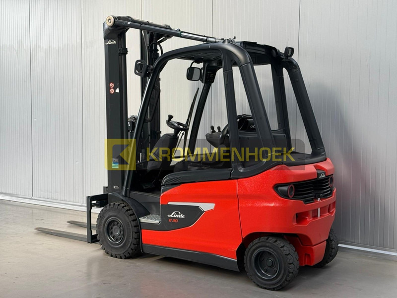Linde E 30 Demo - Electric forklift: picture 3 Linde E 30 Demo - Electric forklift: picture 3