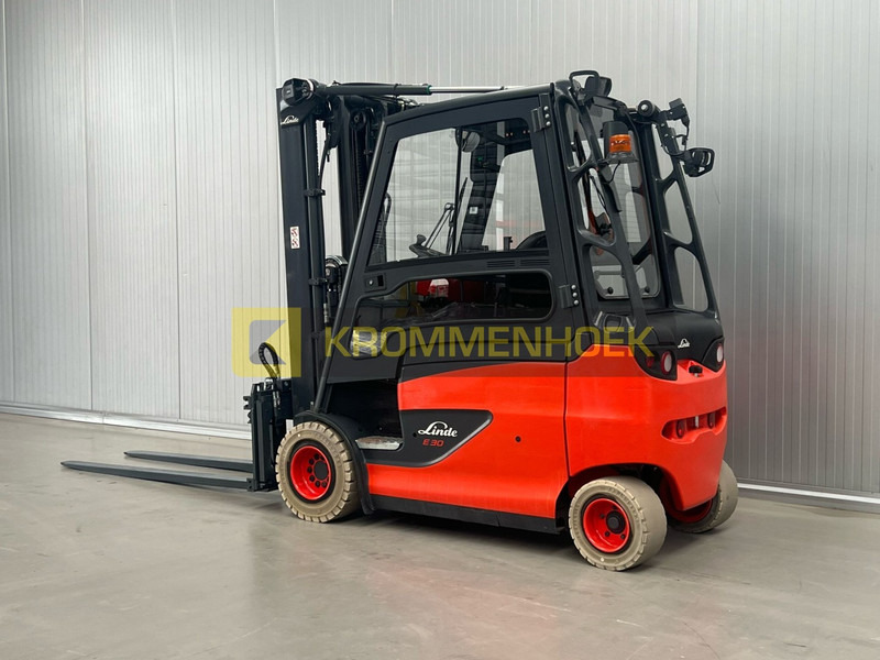 Linde E 30 HL-01/600 - Electric forklift: picture 3 Linde E 30 HL-01/600 - Electric forklift: picture 3