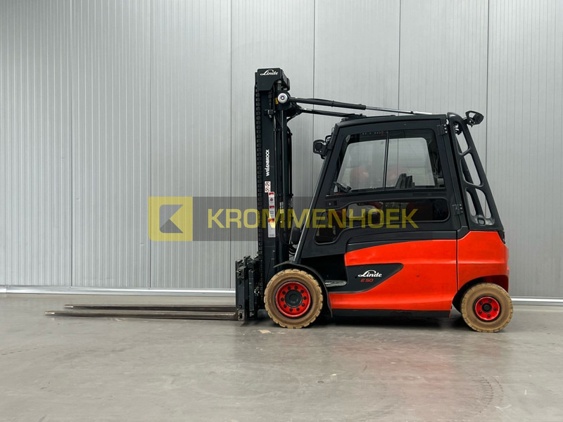 Linde E 50 HL - Electric forklift: picture 1 Linde E 50 HL - Electric forklift: picture 1