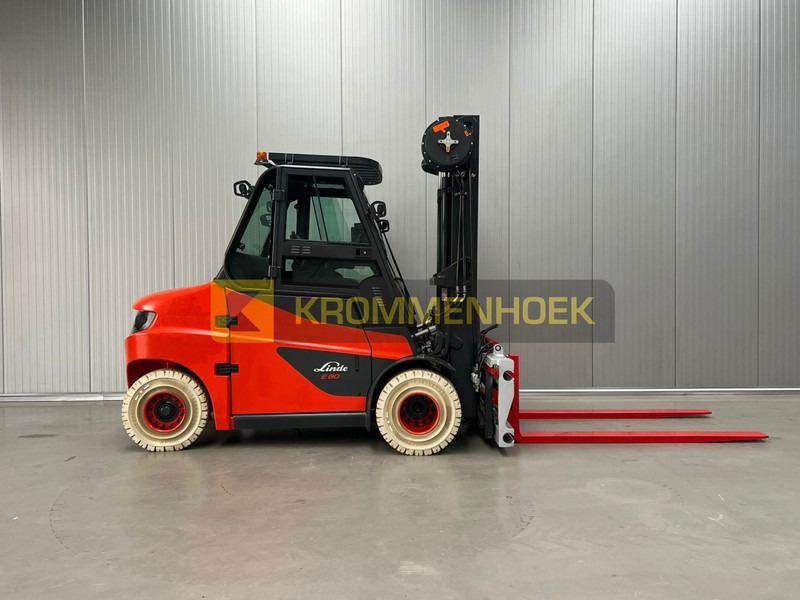 Linde E 80-900 - Electric forklift: picture 5 Linde E 80-900 - Electric forklift: picture 5