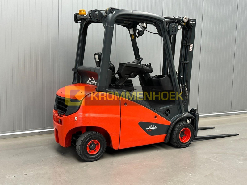 Linde H 20 D - Diesel forklift: picture 4 Linde H 20 D - Diesel forklift: picture 4