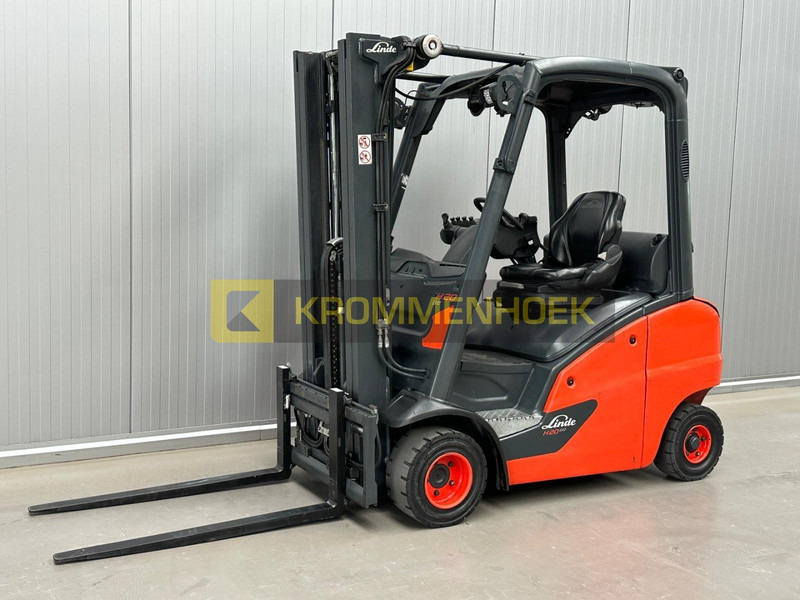 Linde H 20 D - Diesel forklift: picture 2 Linde H 20 D - Diesel forklift: picture 2