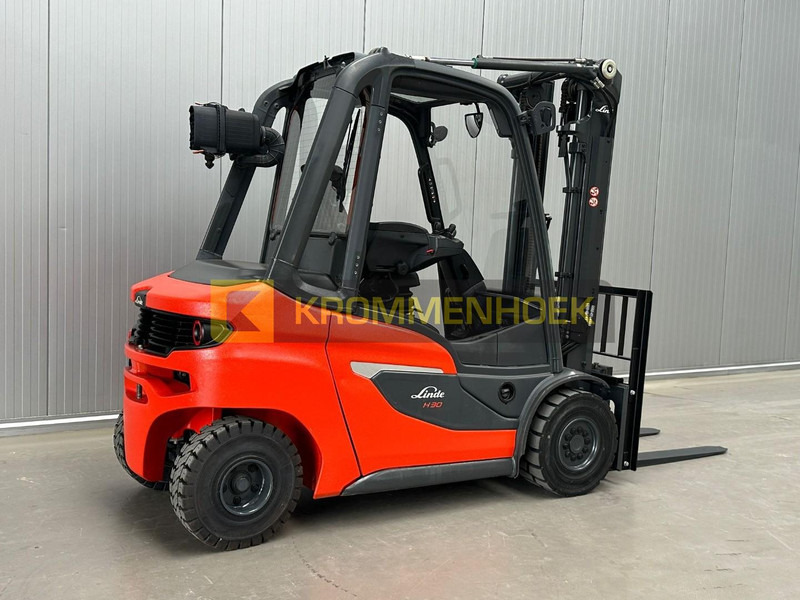 Linde H 30 D - Diesel forklift: picture 4 Linde H 30 D - Diesel forklift: picture 4