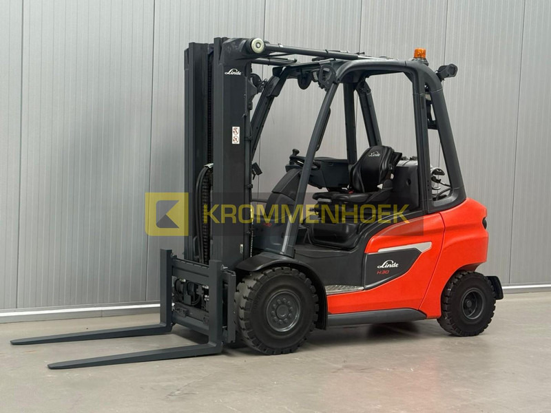 Linde H 30 T - LPG forklift: picture 2 Linde H 30 T - LPG forklift: picture 2