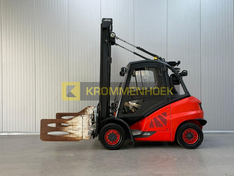 Linde H 40 D-02 Cascade Balenklem - Diesel forklift: picture 1 Linde H 40 D-02 Cascade Balenklem - Diesel forklift: picture 1