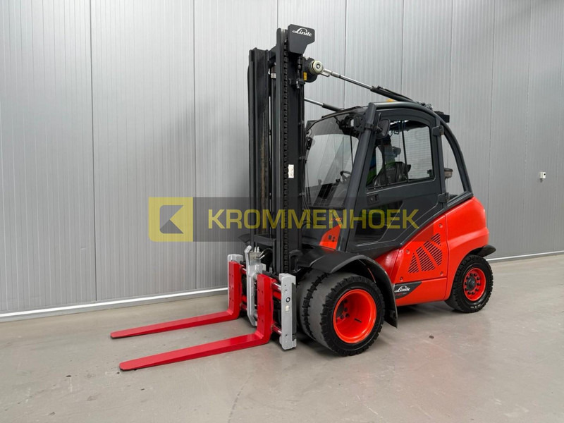 Linde H 40 D-02 - Diesel forklift: picture 2 Linde H 40 D-02 - Diesel forklift: picture 2