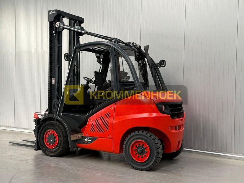 Linde H 45 D - Diesel forklift: picture 3 Linde H 45 D - Diesel forklift: picture 3