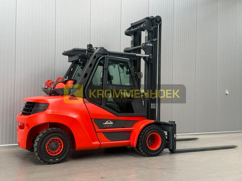 Linde H 80 T-900 - LPG forklift: picture 4 Linde H 80 T-900 - LPG forklift: picture 4