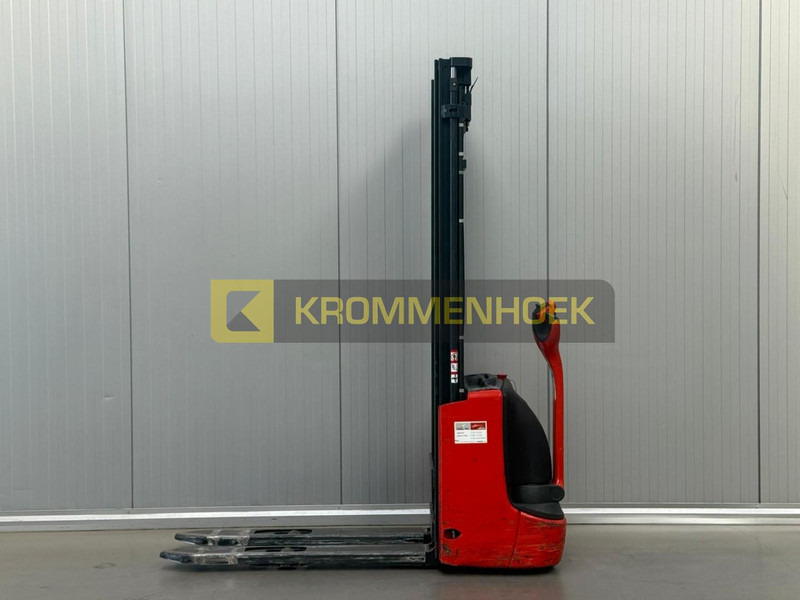 Linde L 10 - Stacker: picture 2 Linde L 10 - Stacker: picture 2
