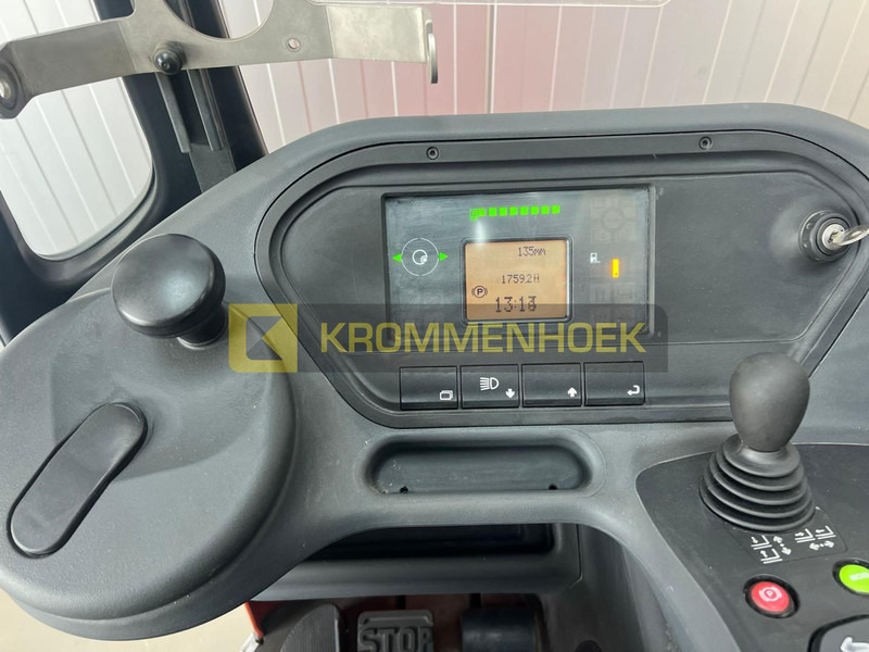 Reach truck Linde R 16: picture 13