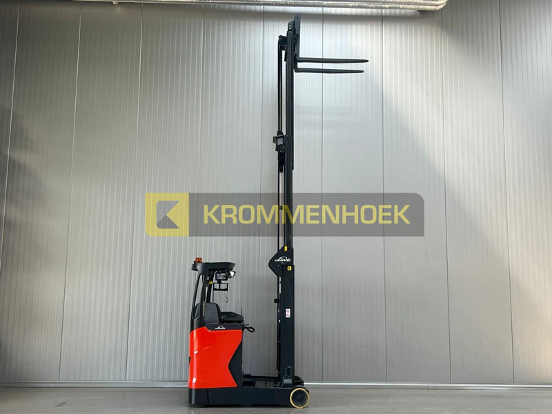Reach truck Linde R 16: picture 8