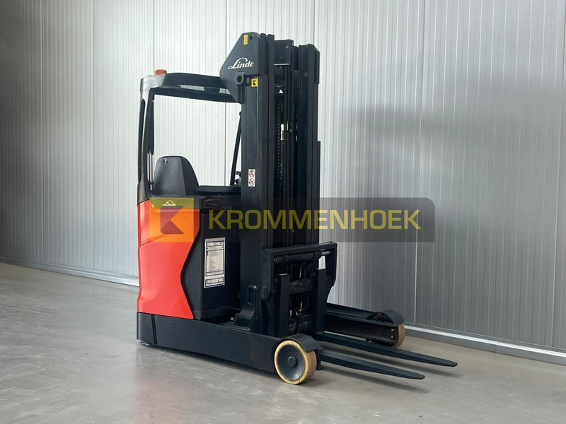 Reach truck Linde R 16: picture 6