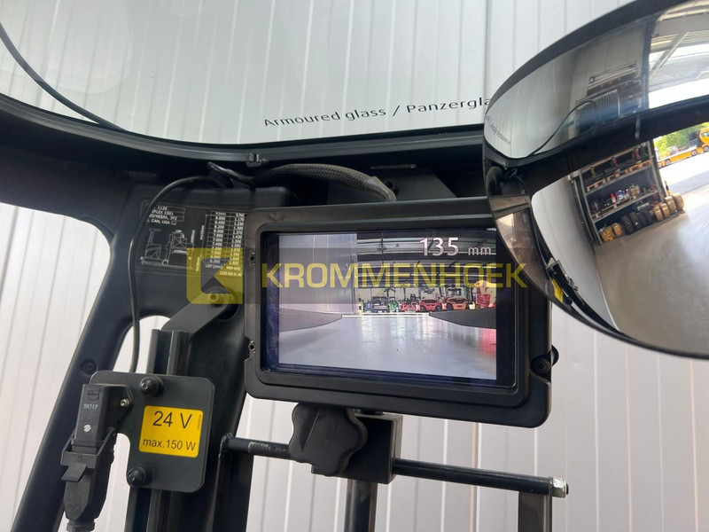 Reach truck Linde R 16: picture 12