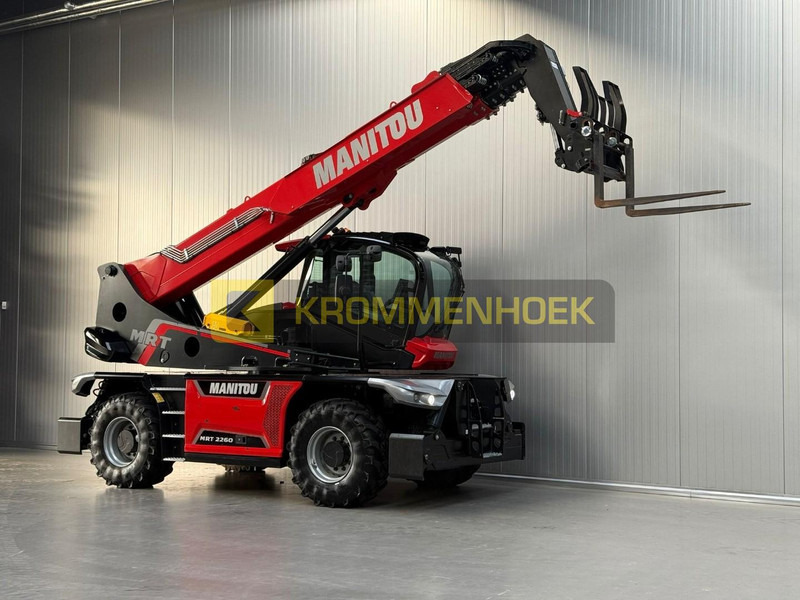 Telescopic handler Manitou MRT 2260 Vision +: picture 6
