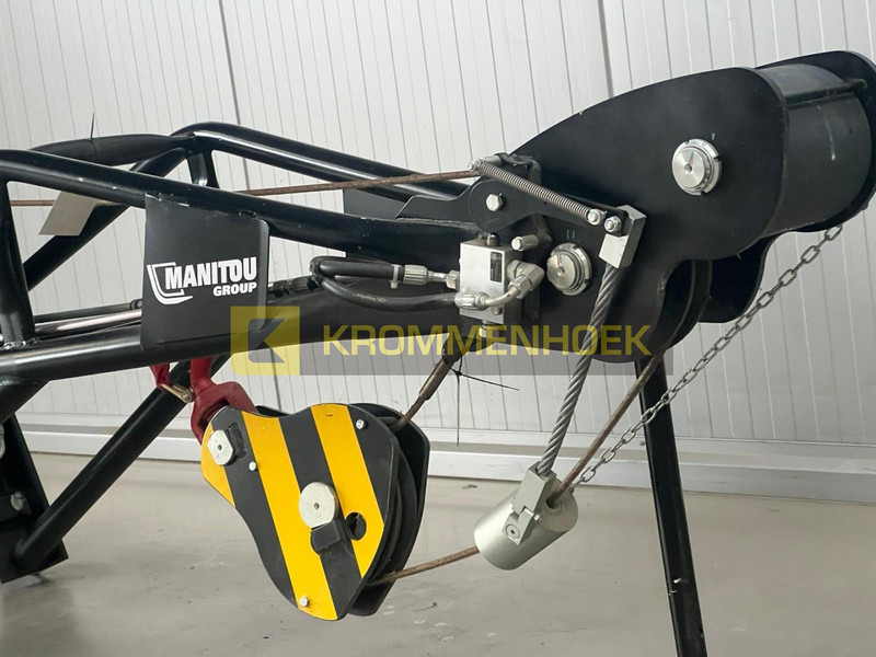 Manitou PT 2000 Jib lier 2 ton - Boom for Material handling equipment: picture 4 Manitou PT 2000 Jib lier 2 ton - Boom for Material handling equipment: picture 4