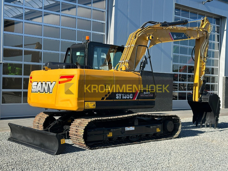 Sany SY 135 C - Crawler excavator: picture 4 Sany SY 135 C - Crawler excavator: picture 4